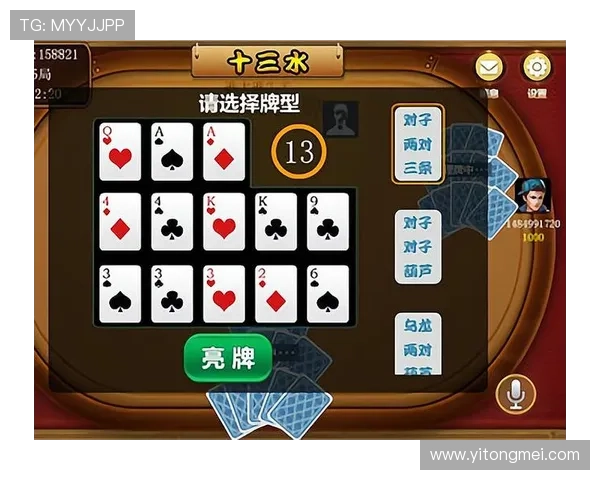 快速下载十三水游戏，轻松上手零门槛带你畅玩精彩牌局体验